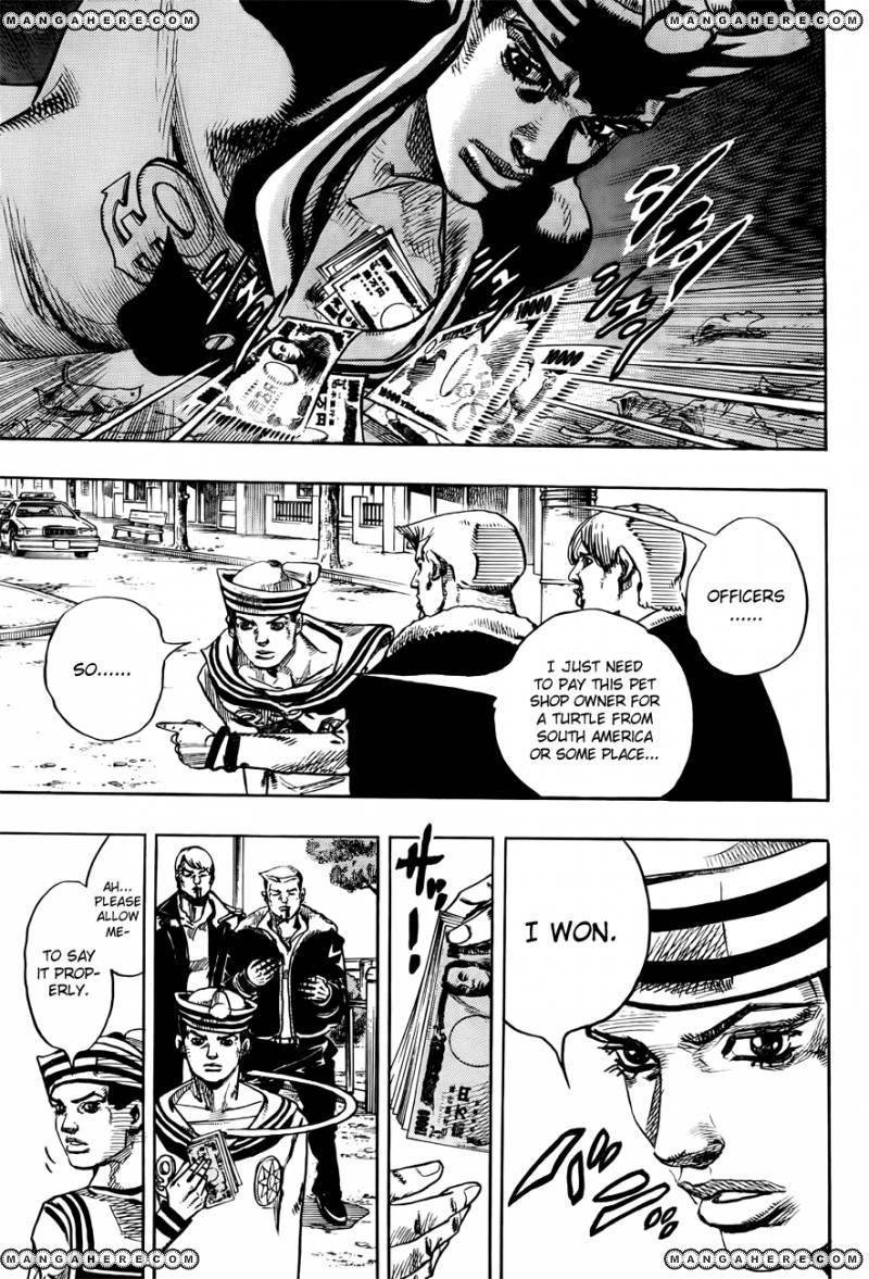 Jojos Bizarre Adventure Part 8 Jojolion chapter 21 page 22