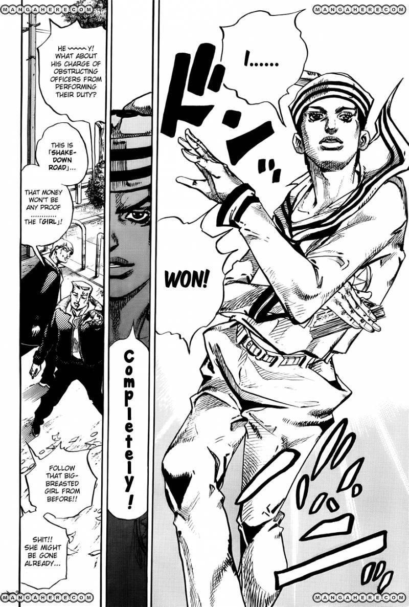 Jojos Bizarre Adventure Part 8 Jojolion chapter 21 page 23