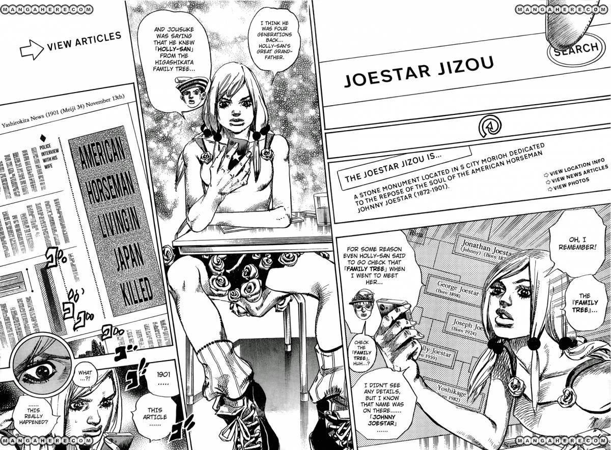 Jojos Bizarre Adventure Part 8 Jojolion chapter 21 page 29