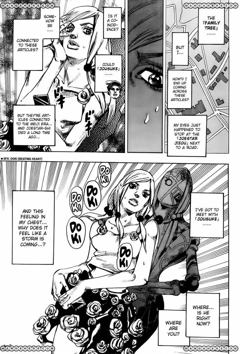Jojos Bizarre Adventure Part 8 Jojolion chapter 21 page 35