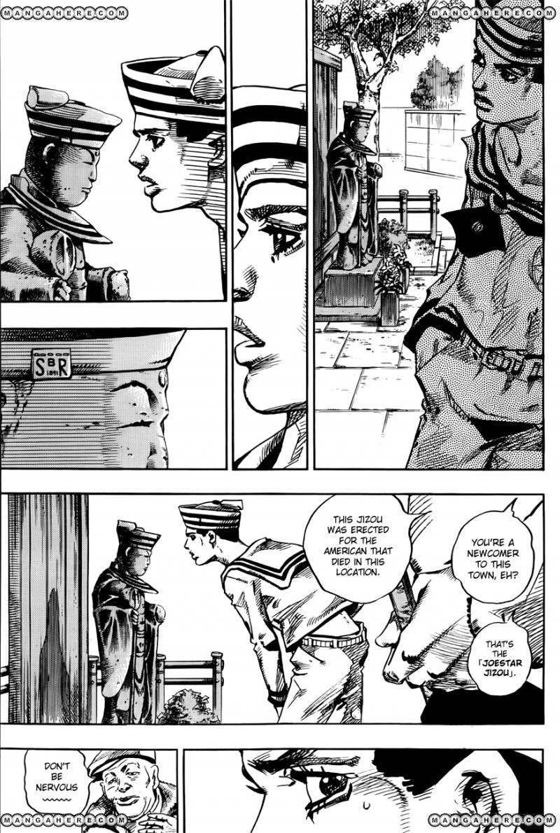 Jojos Bizarre Adventure Part 8 Jojolion chapter 21 page 37