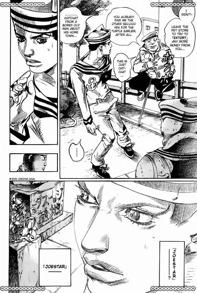 Jojos Bizarre Adventure Part 8 Jojolion chapter 21 page 38