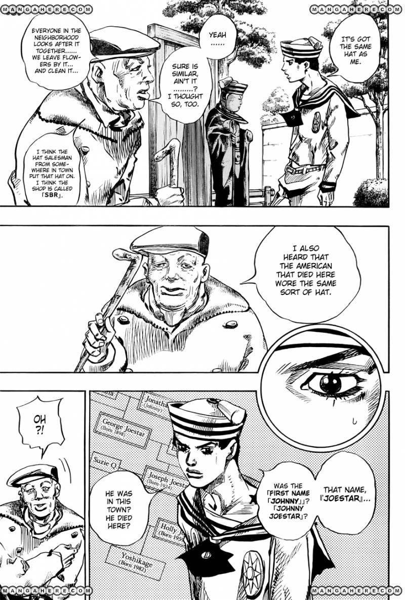 Jojos Bizarre Adventure Part 8 Jojolion chapter 21 page 39