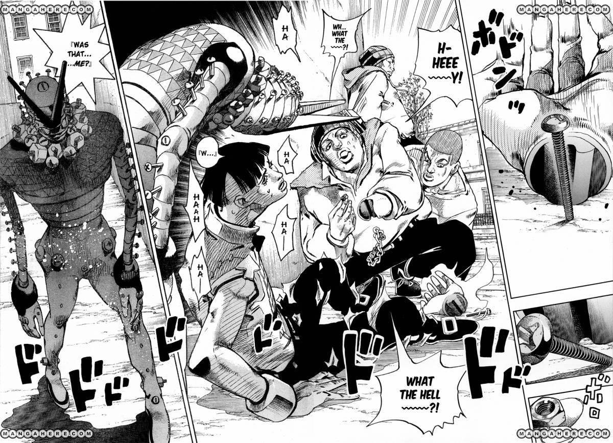 Jojos Bizarre Adventure Part 8 Jojolion chapter 21 page 4