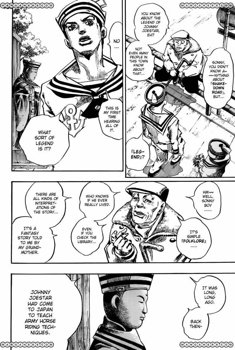 Jojos Bizarre Adventure Part 8 Jojolion chapter 21 page 40