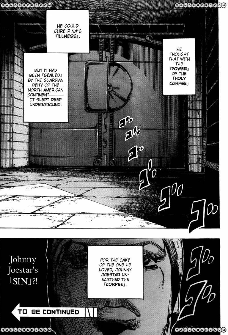 Jojos Bizarre Adventure Part 8 Jojolion chapter 21 page 45