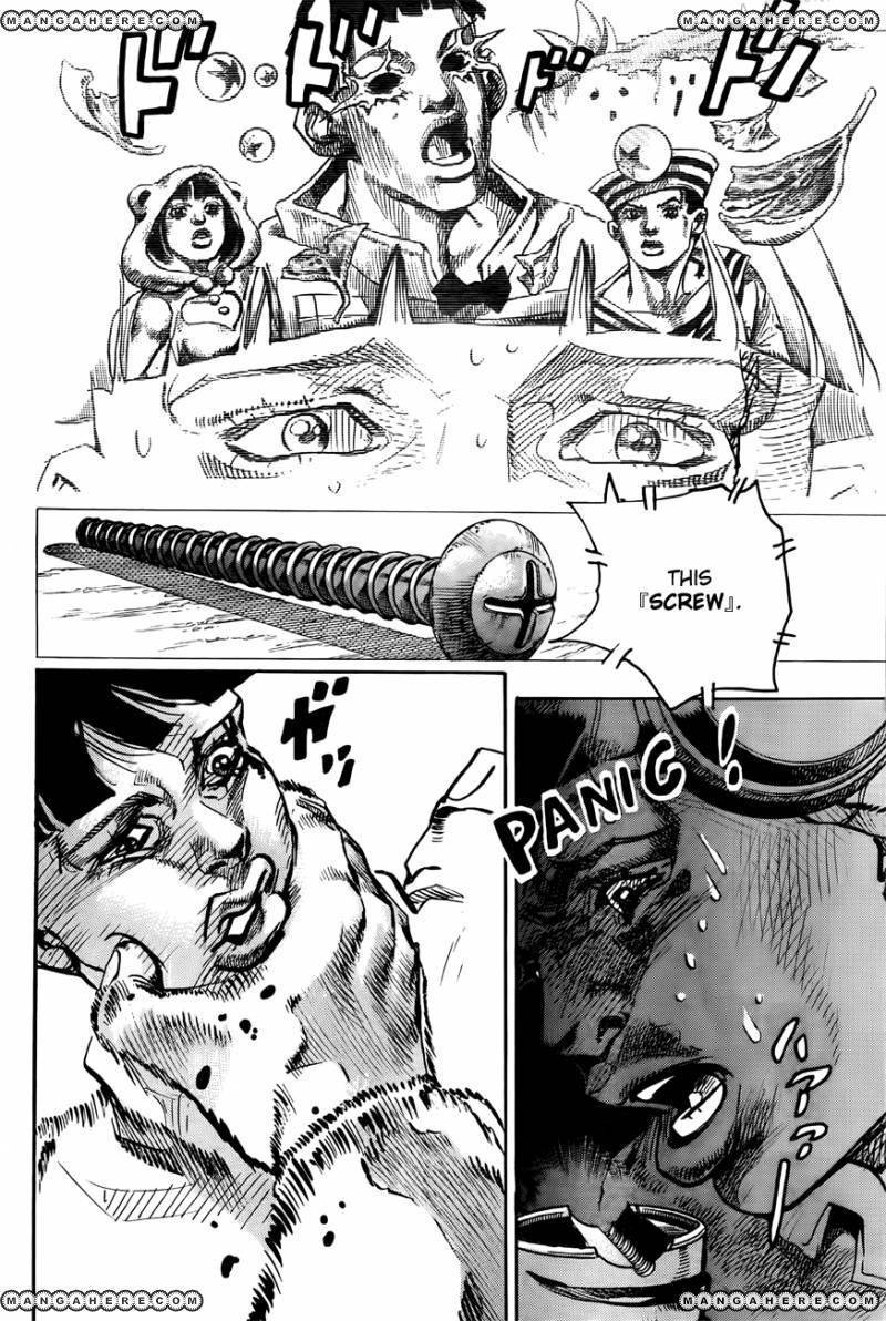 Jojos Bizarre Adventure Part 8 Jojolion chapter 21 page 5