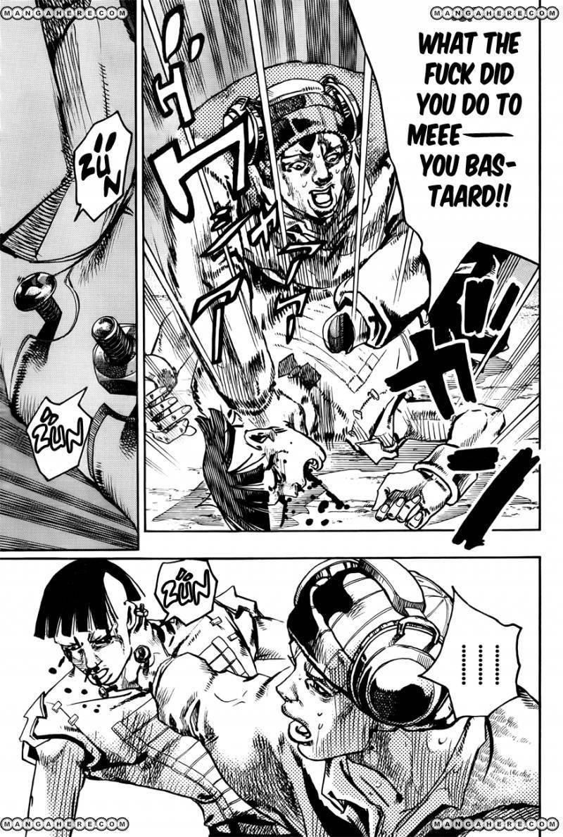 Jojos Bizarre Adventure Part 8 Jojolion chapter 21 page 6