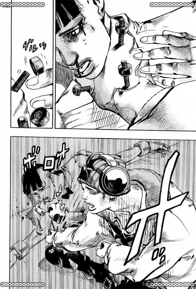 Jojos Bizarre Adventure Part 8 Jojolion chapter 21 page 7