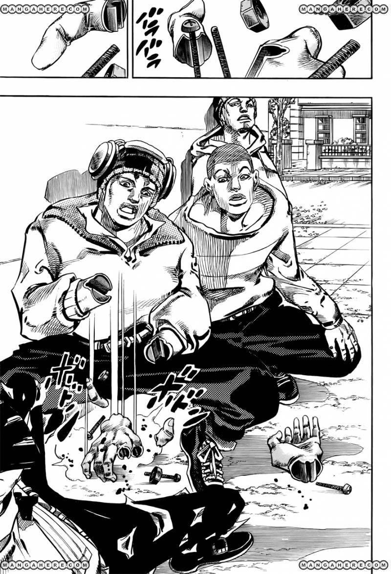 Jojos Bizarre Adventure Part 8 Jojolion chapter 21 page 8