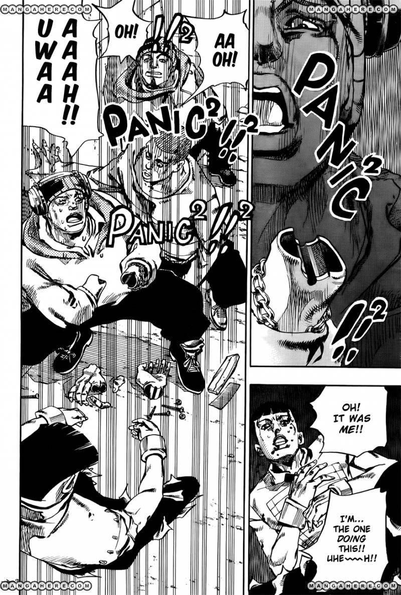 Jojos Bizarre Adventure Part 8 Jojolion chapter 21 page 9