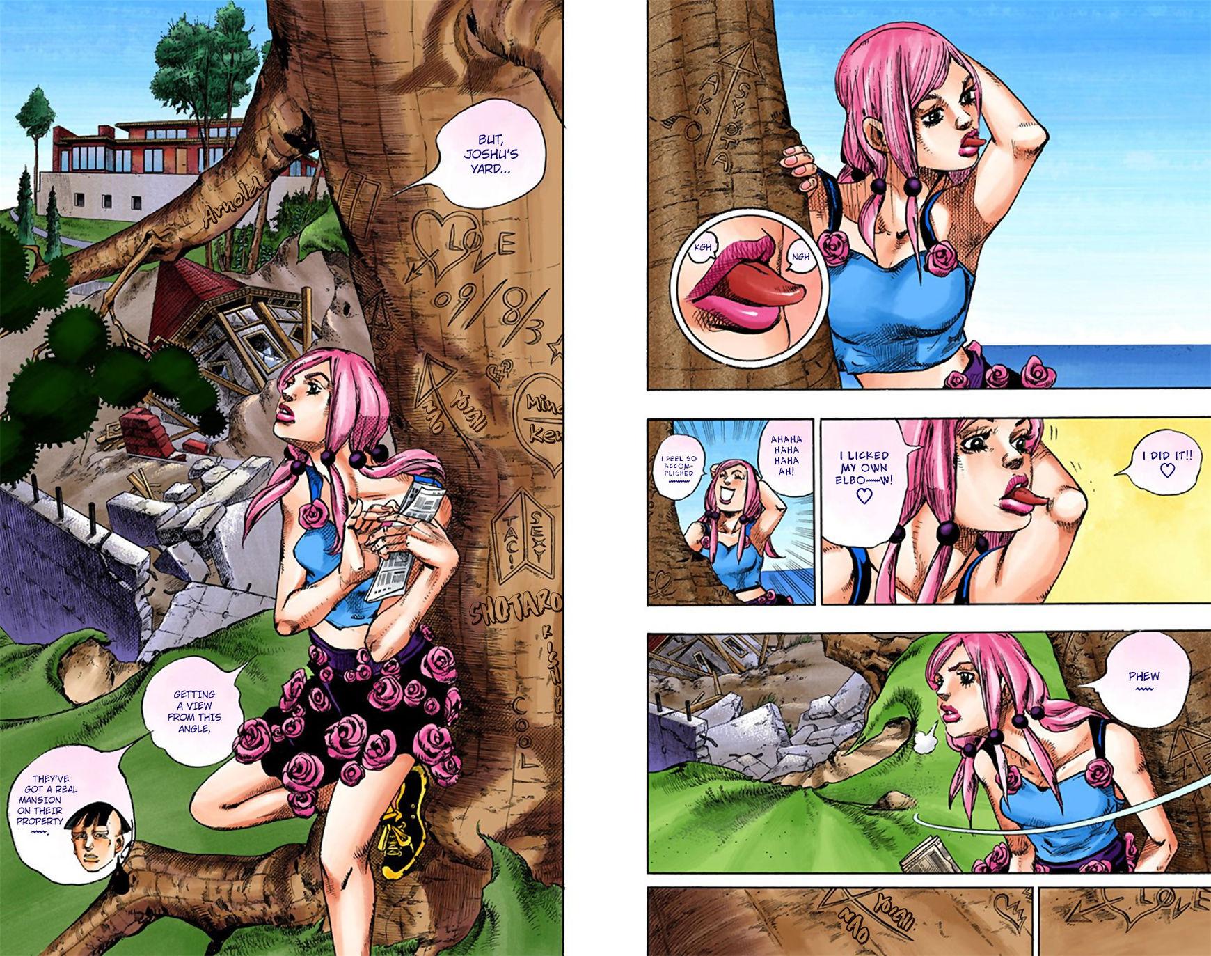 Jojos Bizarre Adventure Part 8 Jojolion chapter 22.1 page 11