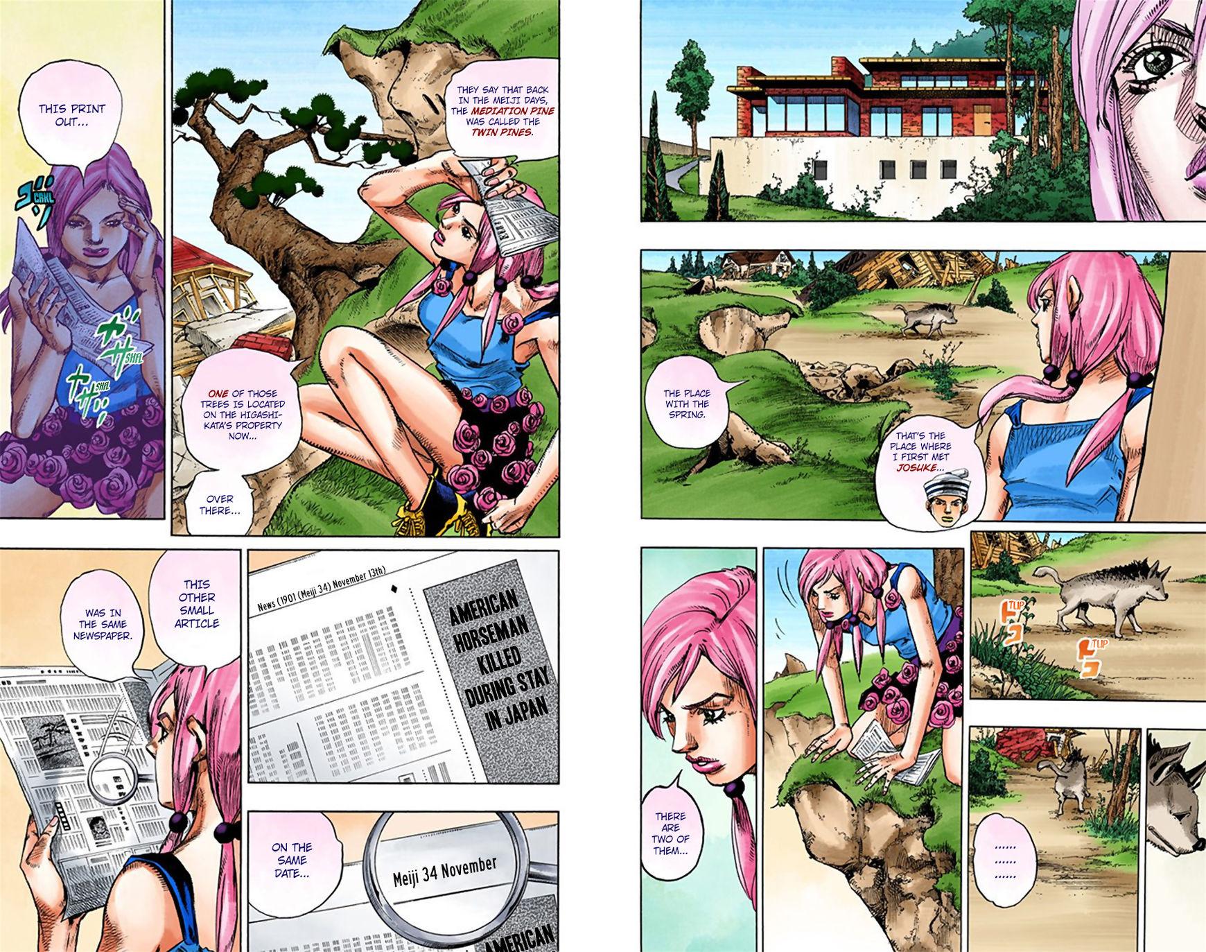 Jojos Bizarre Adventure Part 8 Jojolion chapter 22.1 page 12