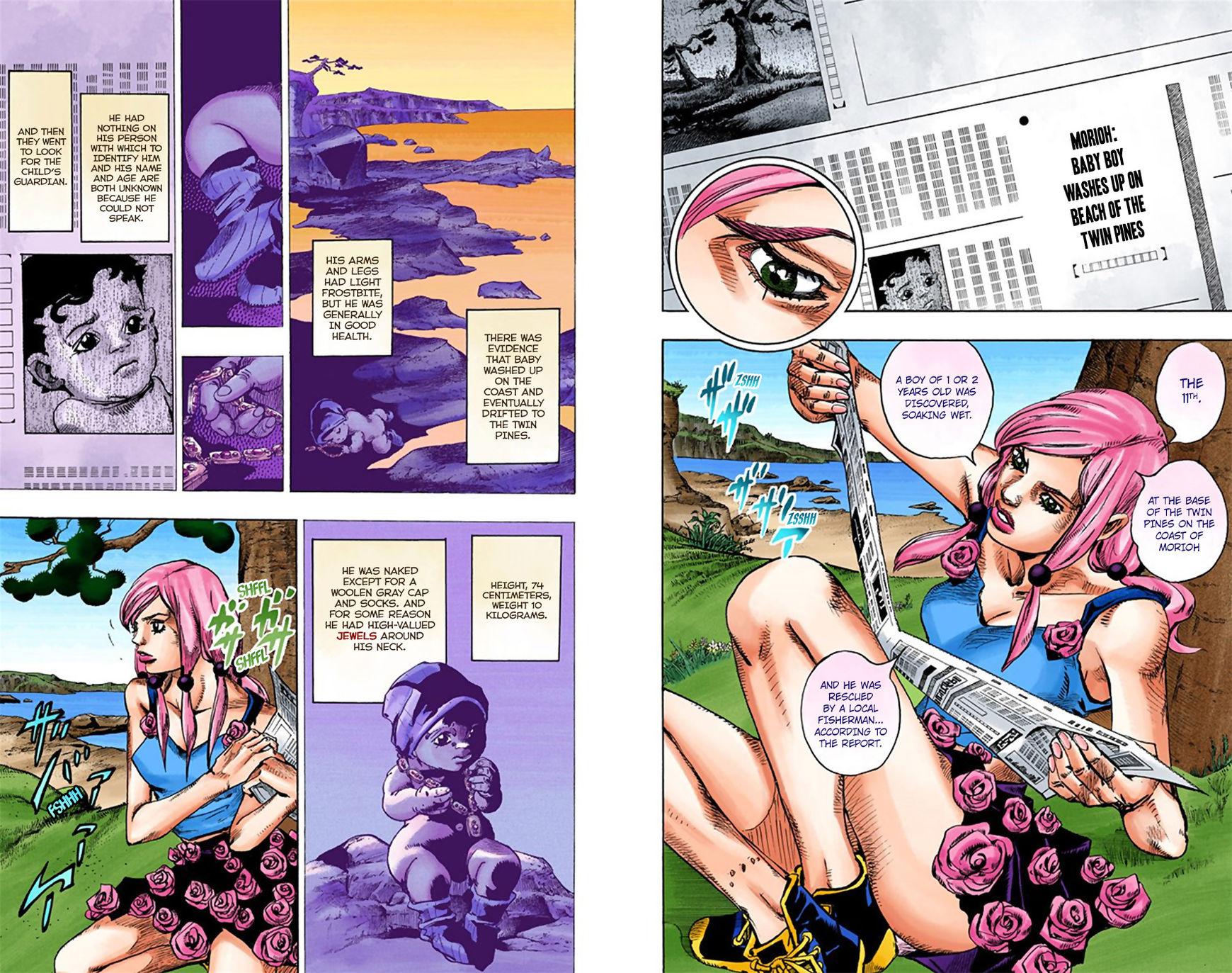 Jojos Bizarre Adventure Part 8 Jojolion chapter 22.1 page 13