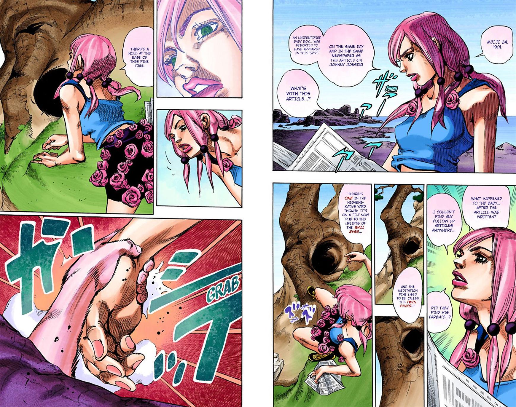 Jojos Bizarre Adventure Part 8 Jojolion chapter 22.1 page 14