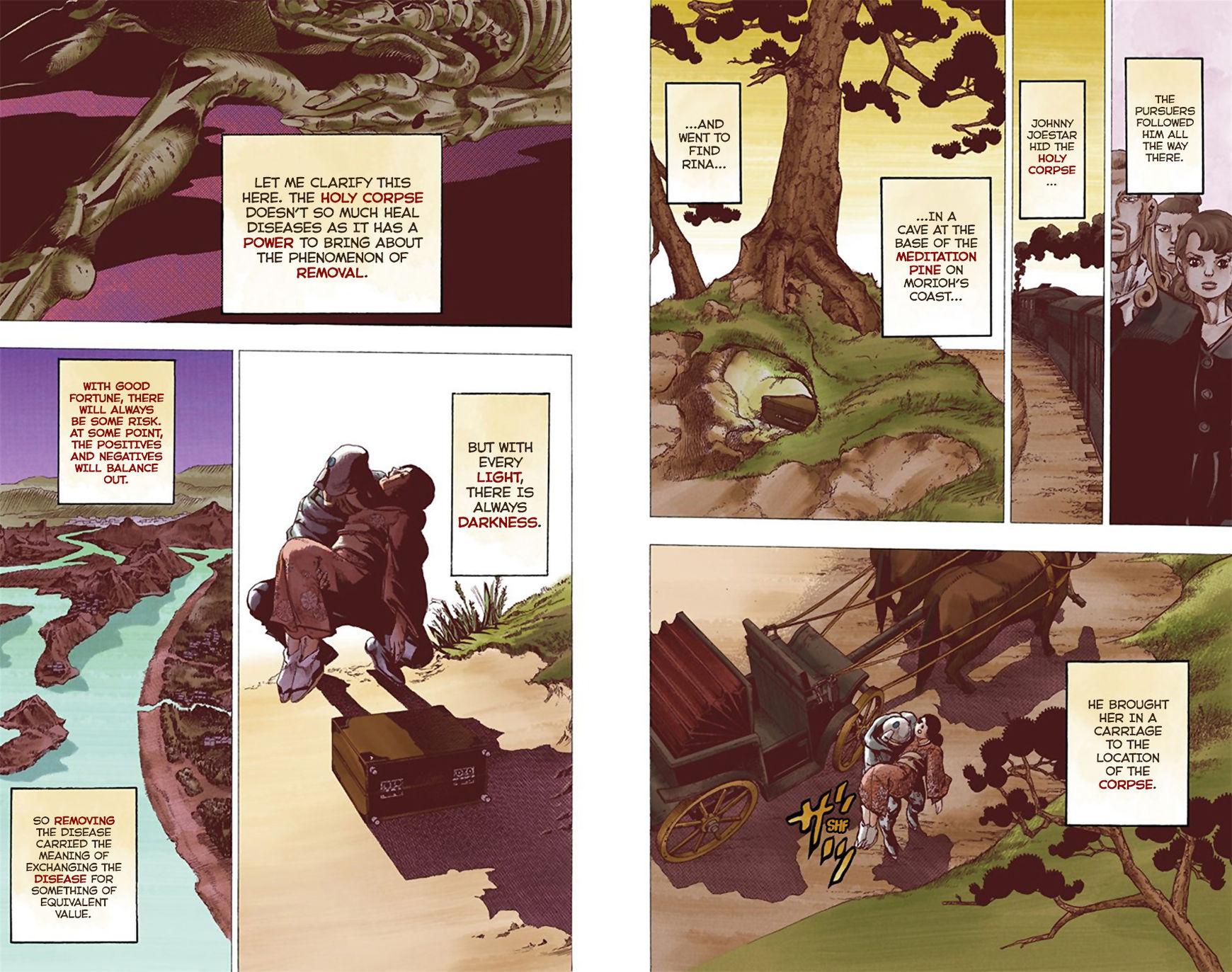 Jojos Bizarre Adventure Part 8 Jojolion chapter 22.1 page 2