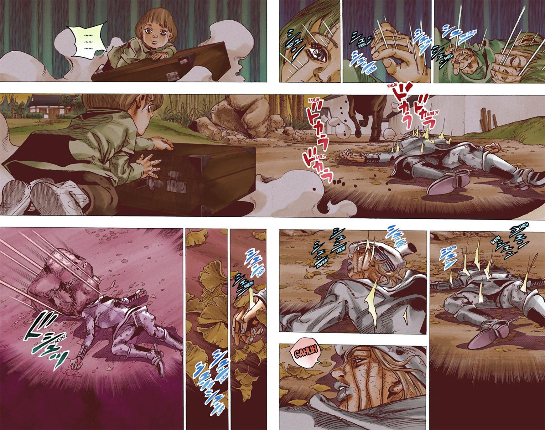 Jojos Bizarre Adventure Part 8 Jojolion chapter 22.1 page 7