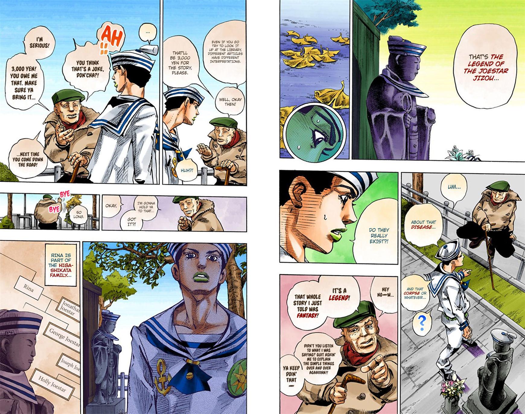 Jojos Bizarre Adventure Part 8 Jojolion chapter 22.1 page 9
