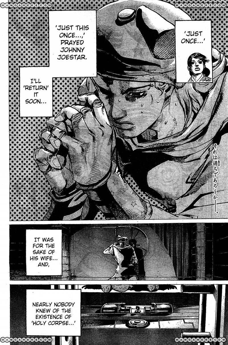 Jojos Bizarre Adventure Part 8 Jojolion chapter 22 page 1