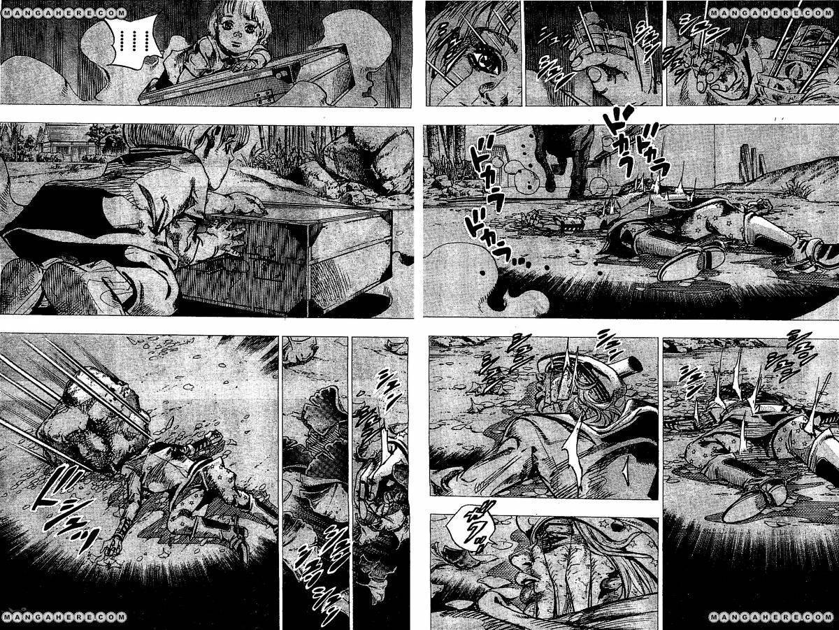 Jojos Bizarre Adventure Part 8 Jojolion chapter 22 page 12