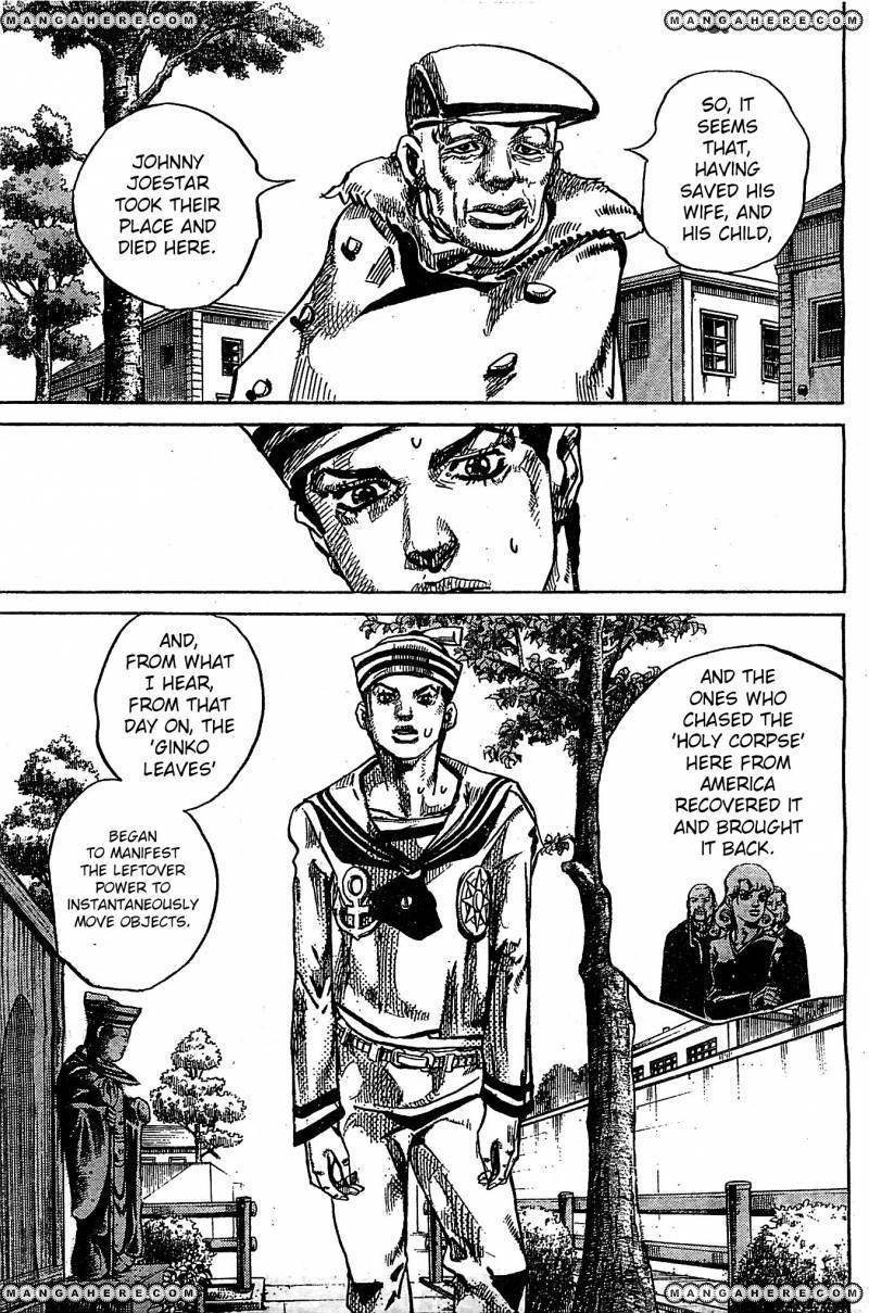 Jojos Bizarre Adventure Part 8 Jojolion chapter 22 page 14