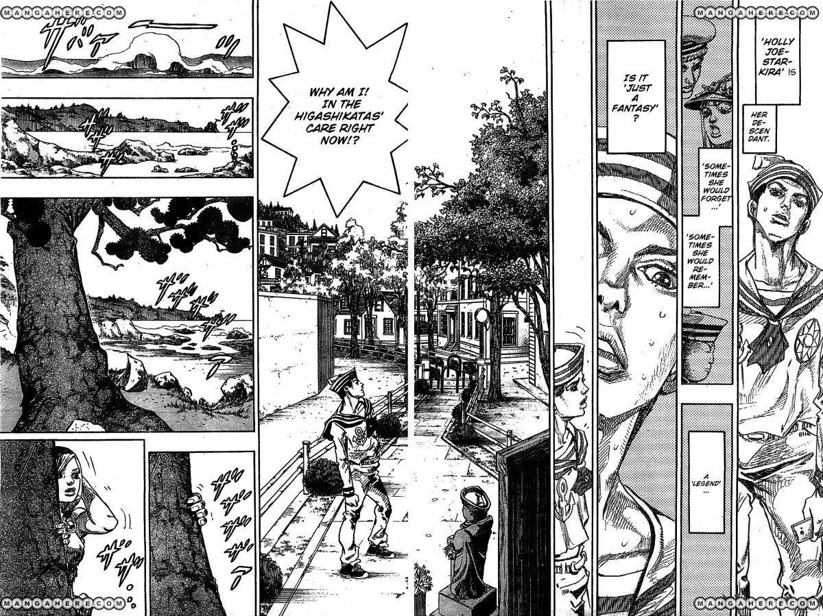 Jojos Bizarre Adventure Part 8 Jojolion chapter 22 page 17