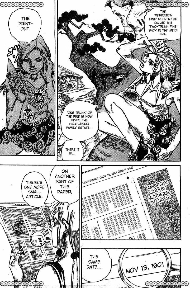 Jojos Bizarre Adventure Part 8 Jojolion chapter 22 page 21
