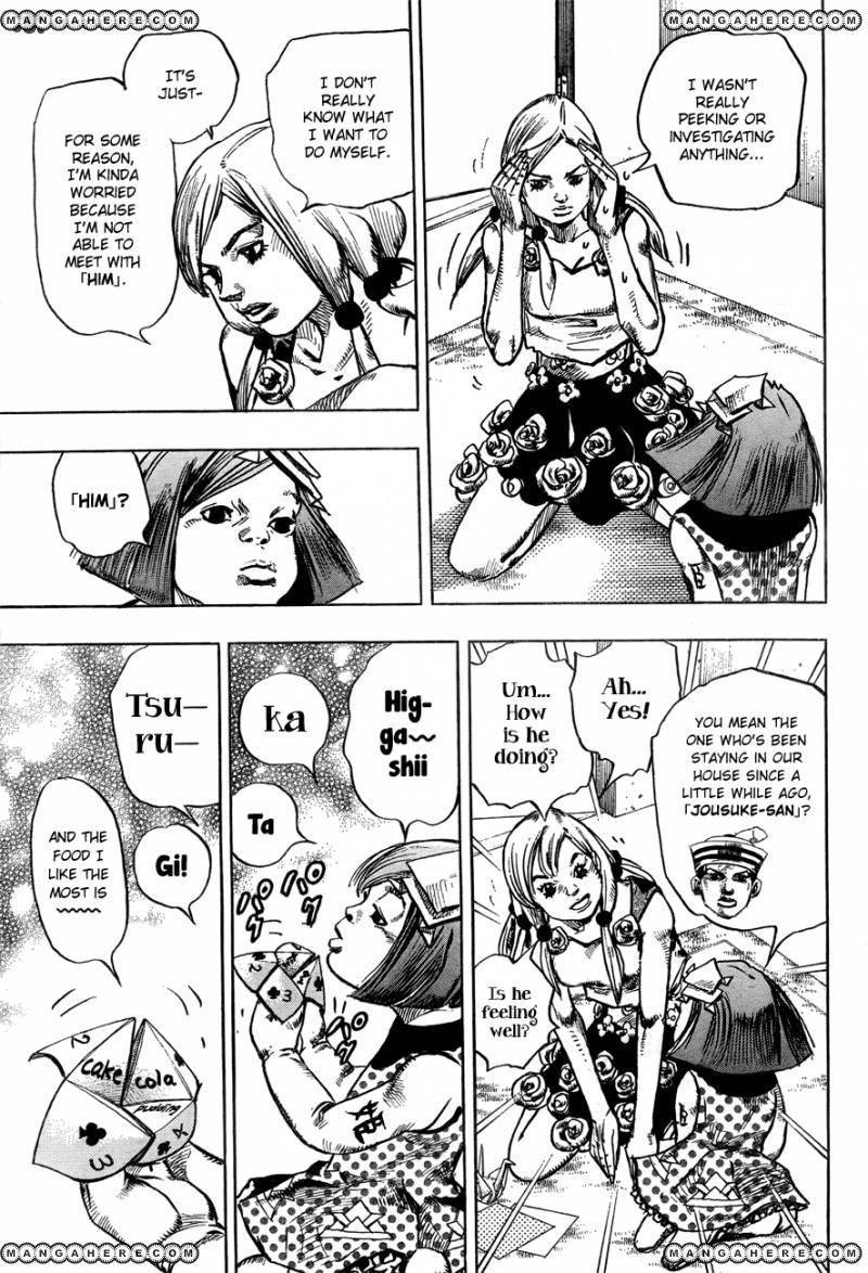 Jojos Bizarre Adventure Part 8 Jojolion chapter 23 page 12
