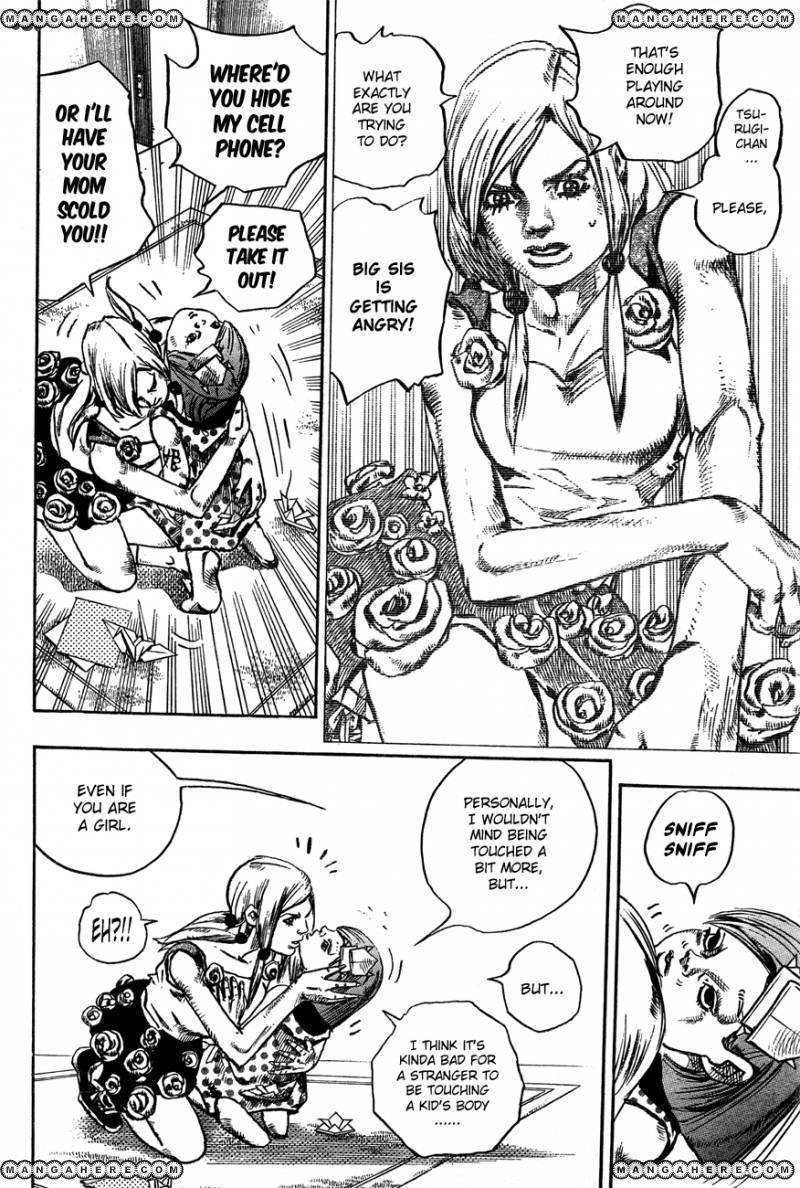 Jojos Bizarre Adventure Part 8 Jojolion chapter 23 page 17