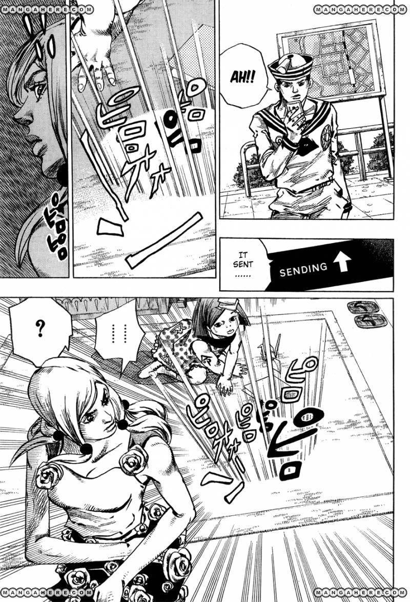 Jojos Bizarre Adventure Part 8 Jojolion chapter 23 page 25