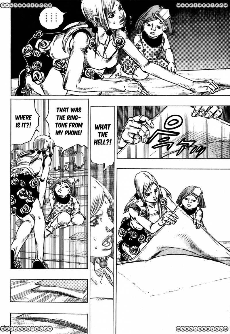 Jojos Bizarre Adventure Part 8 Jojolion chapter 23 page 28