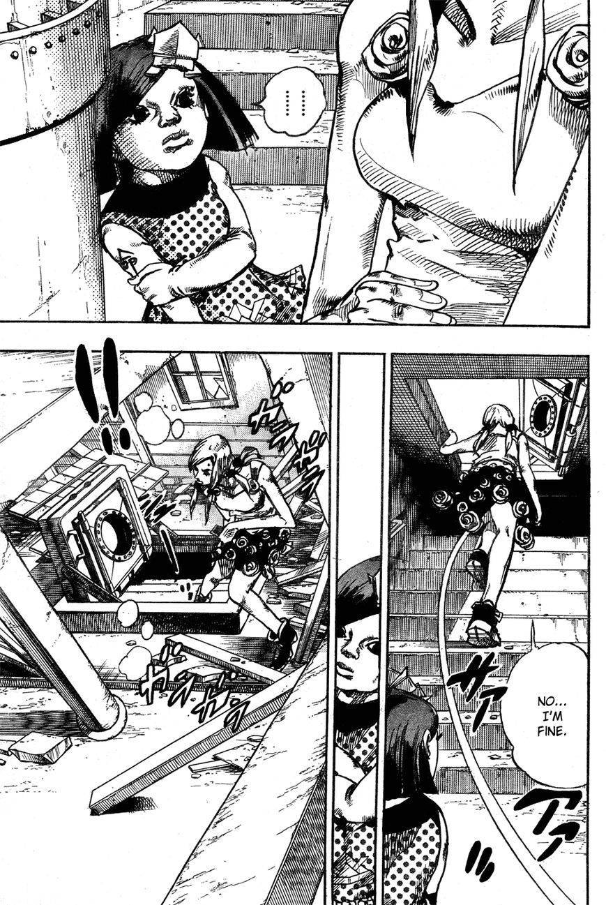 Jojos Bizarre Adventure Part 8 Jojolion chapter 24 page 10