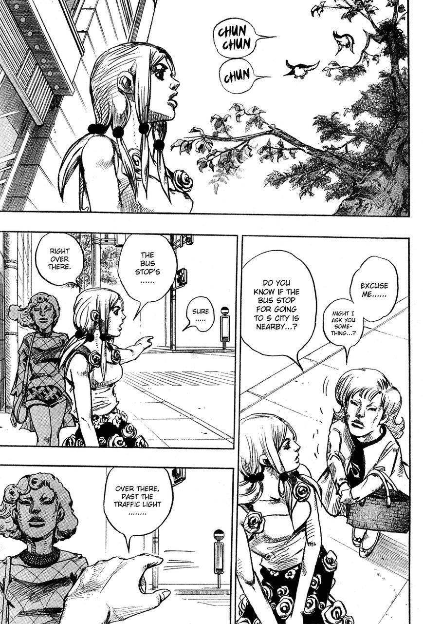 Jojos Bizarre Adventure Part 8 Jojolion chapter 24 page 16