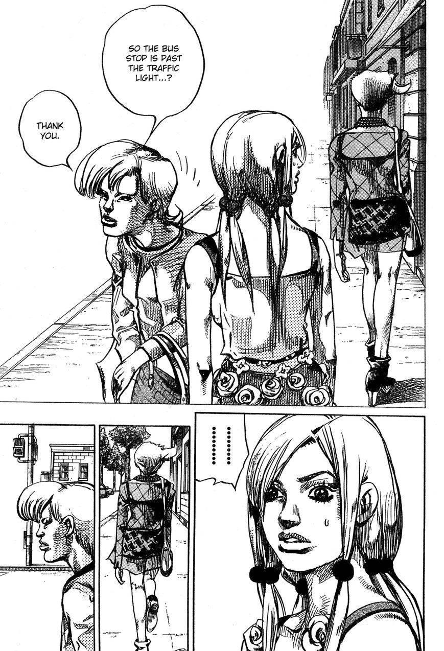 Jojos Bizarre Adventure Part 8 Jojolion chapter 24 page 18