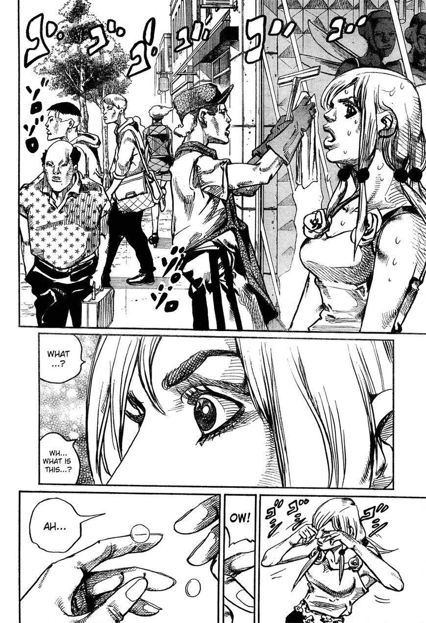 Jojos Bizarre Adventure Part 8 Jojolion chapter 24 page 21
