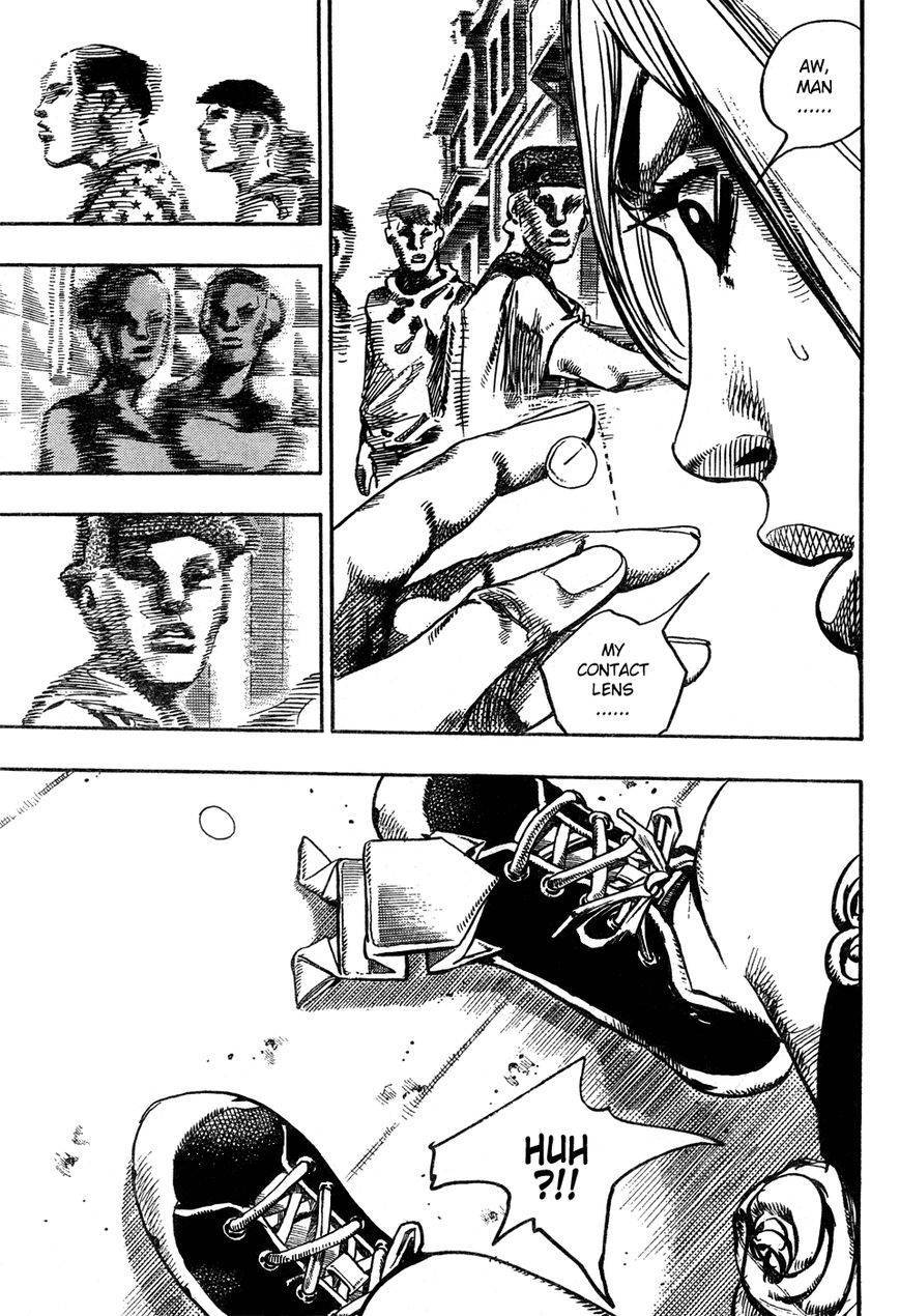Jojos Bizarre Adventure Part 8 Jojolion chapter 24 page 22