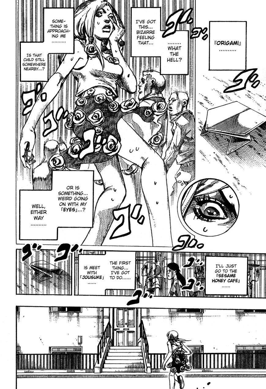 Jojos Bizarre Adventure Part 8 Jojolion chapter 24 page 25