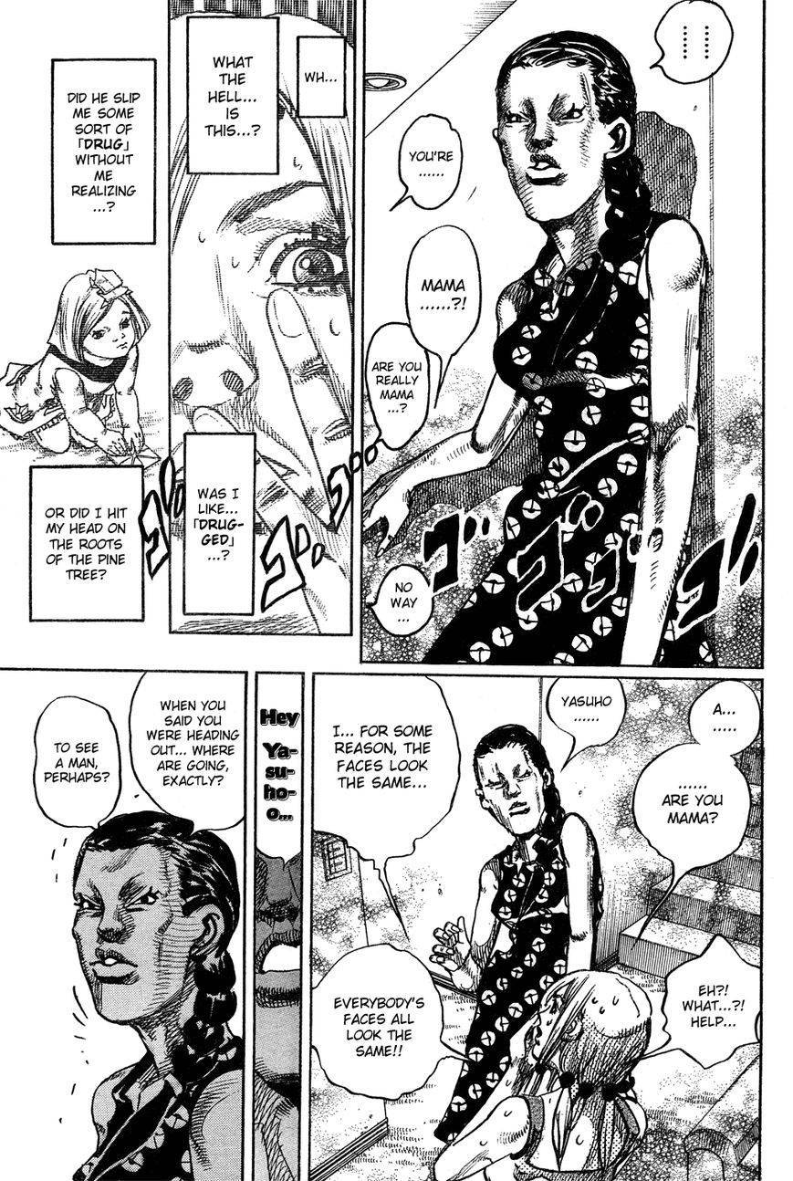 Jojos Bizarre Adventure Part 8 Jojolion chapter 24 page 32