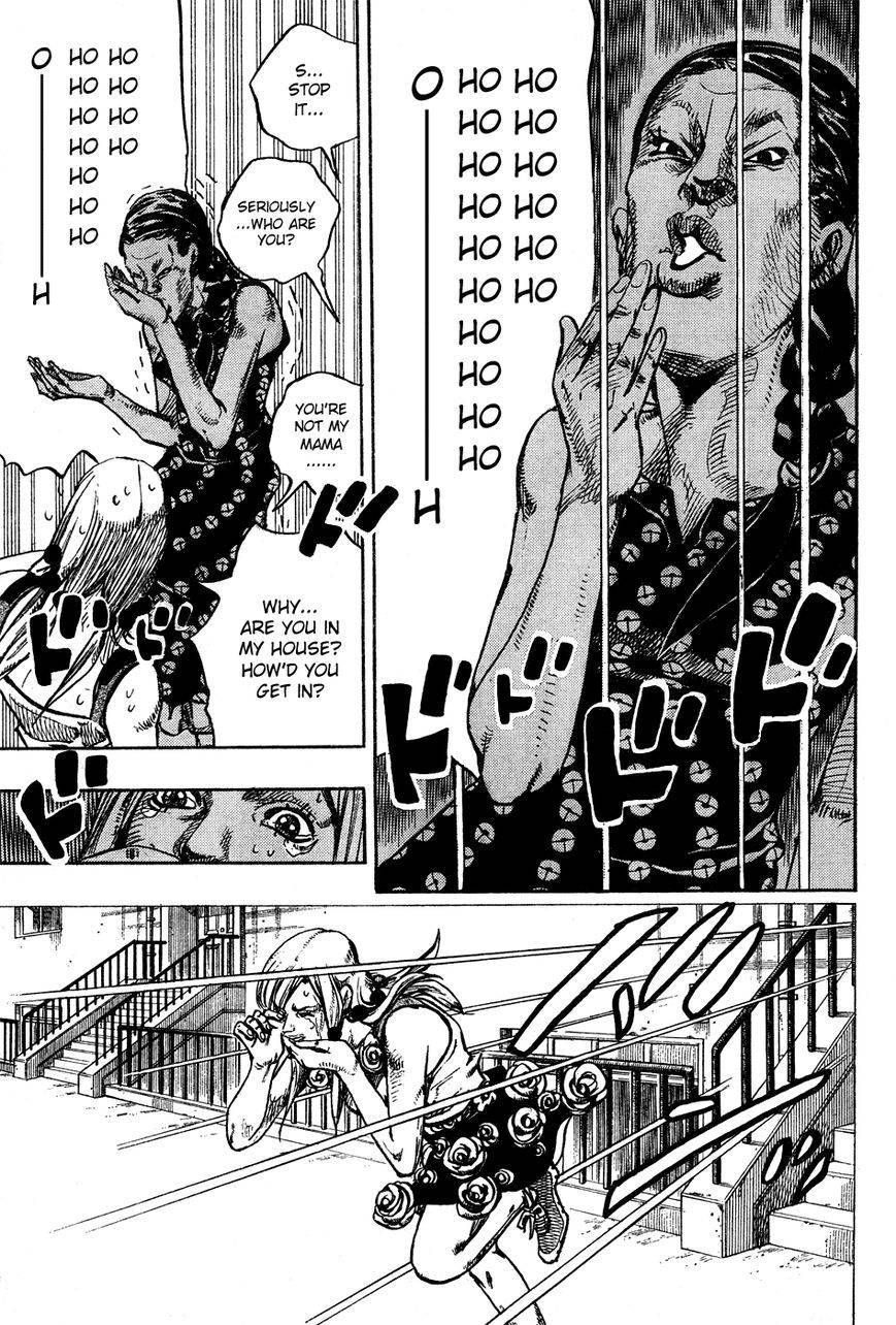 Jojos Bizarre Adventure Part 8 Jojolion chapter 24 page 34