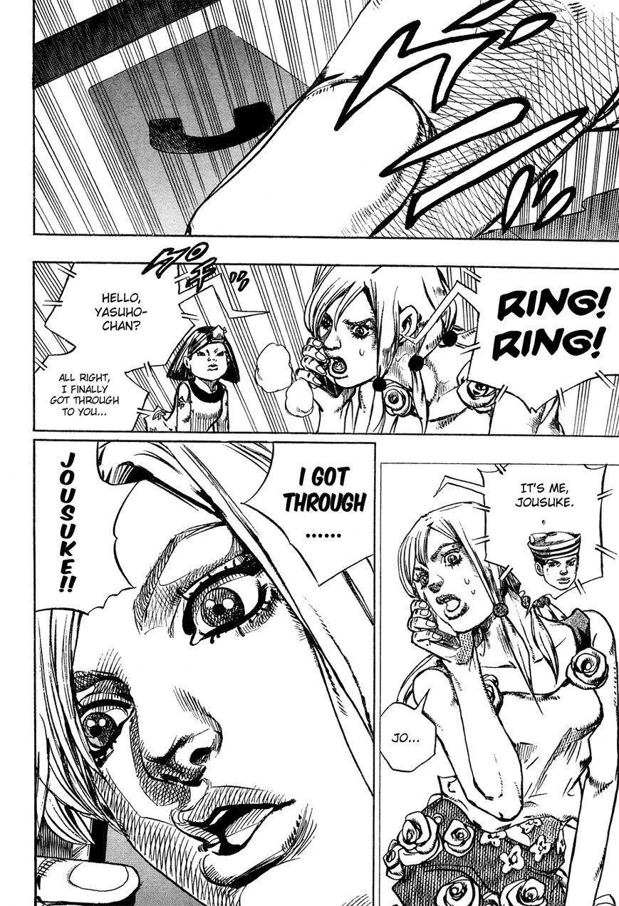 Jojos Bizarre Adventure Part 8 Jojolion chapter 24 page 38