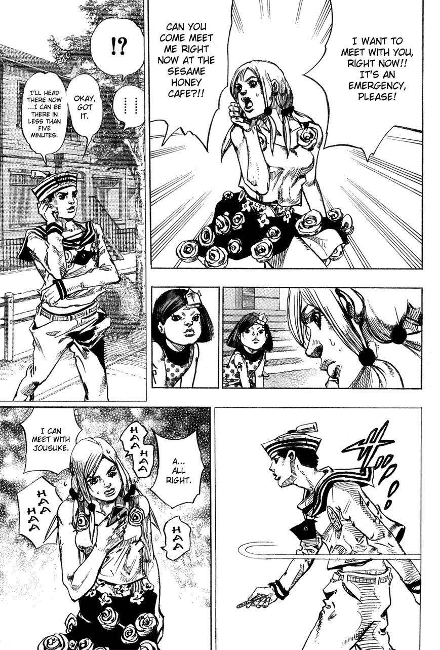 Jojos Bizarre Adventure Part 8 Jojolion chapter 24 page 39