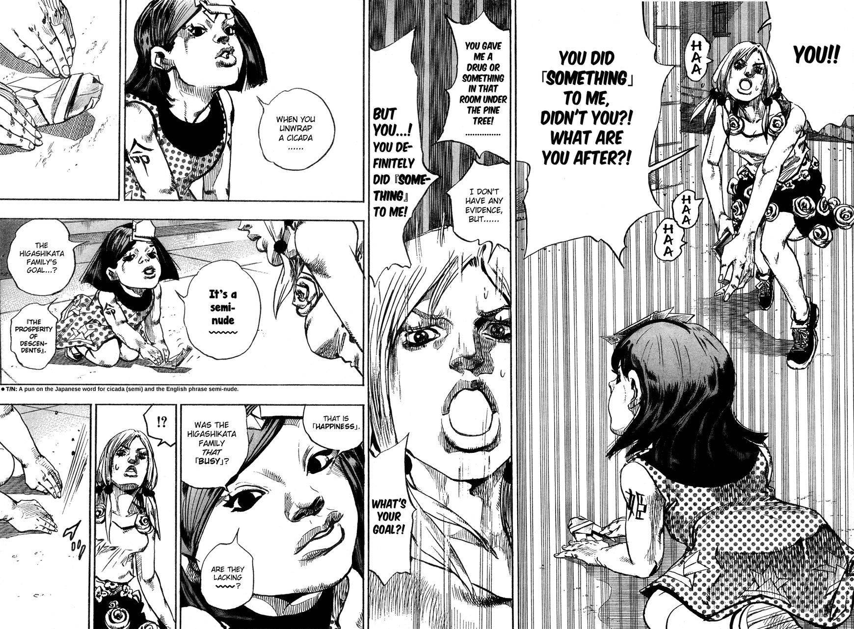 Jojos Bizarre Adventure Part 8 Jojolion chapter 24 page 40