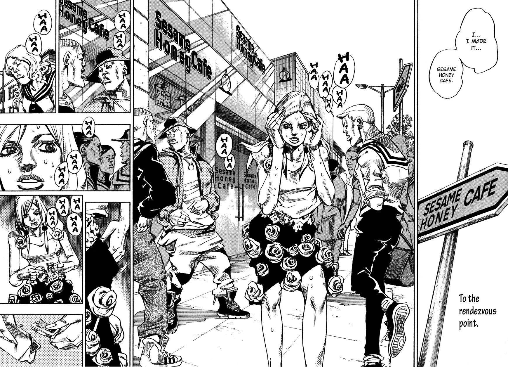 Jojos Bizarre Adventure Part 8 Jojolion chapter 25 page 1