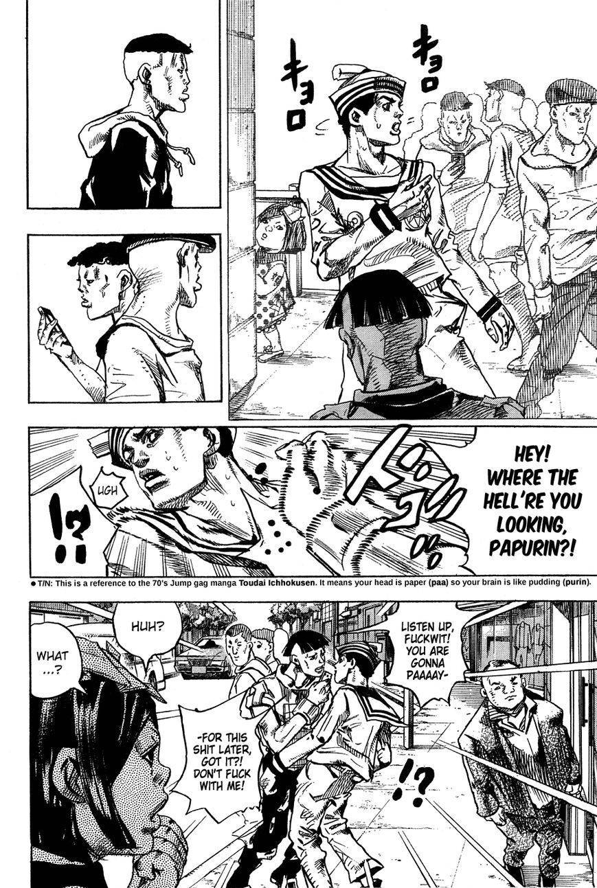 Jojos Bizarre Adventure Part 8 Jojolion chapter 25 page 10