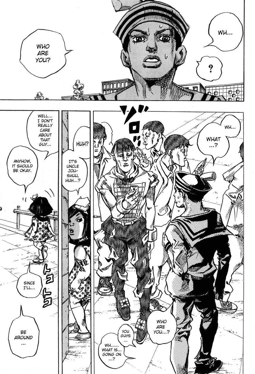Jojos Bizarre Adventure Part 8 Jojolion chapter 25 page 11