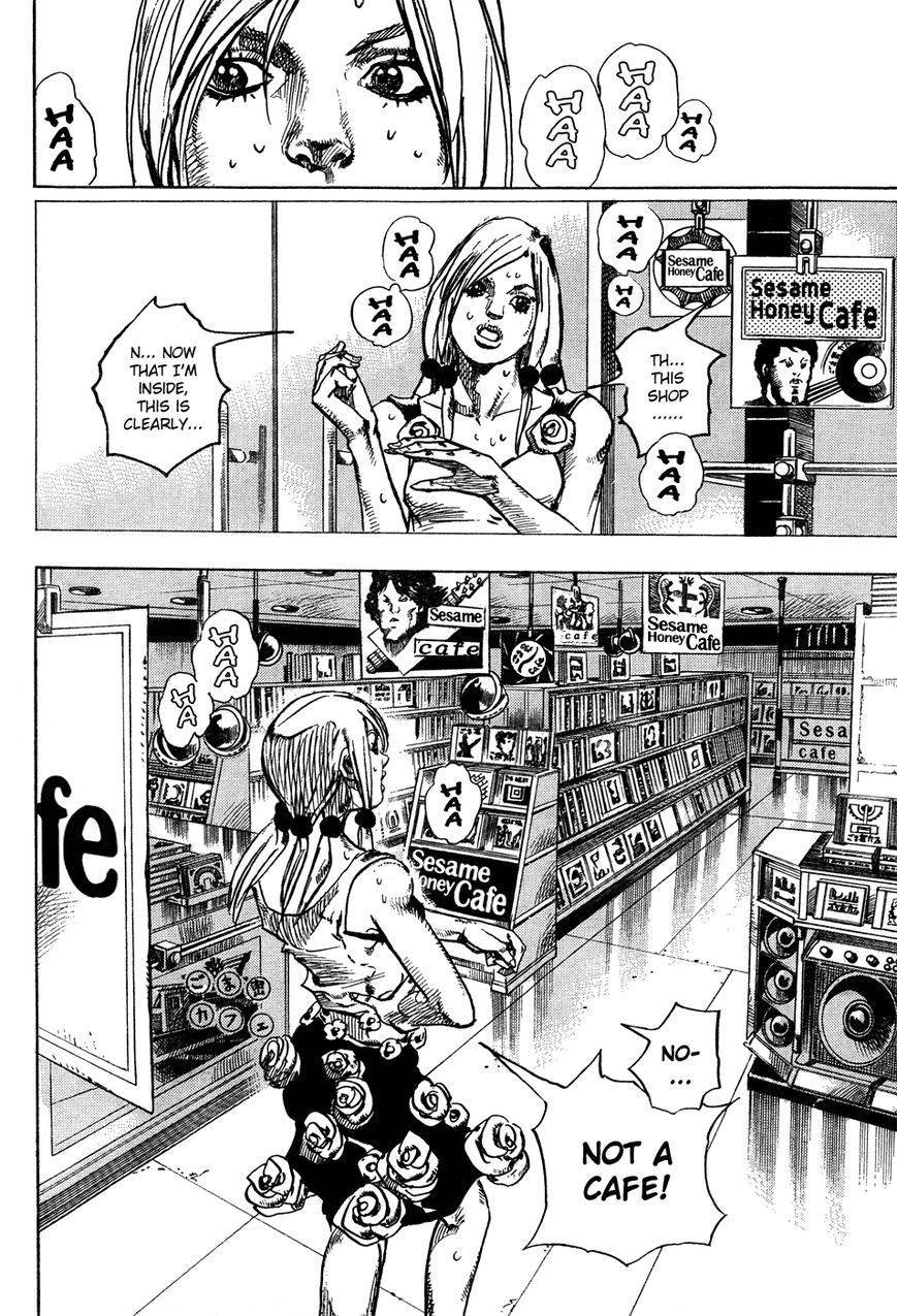 Jojos Bizarre Adventure Part 8 Jojolion chapter 25 page 12