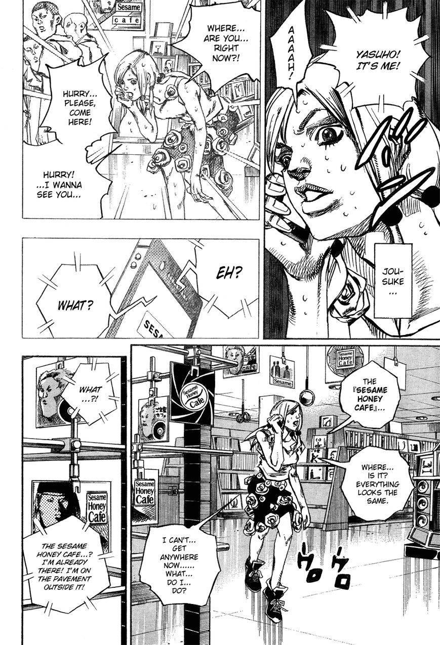 Jojos Bizarre Adventure Part 8 Jojolion chapter 25 page 16