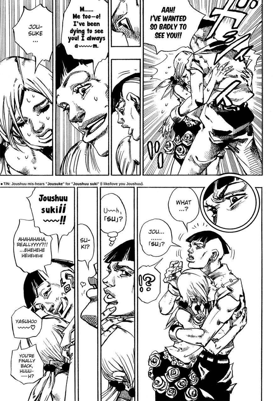 Jojos Bizarre Adventure Part 8 Jojolion chapter 25 page 19