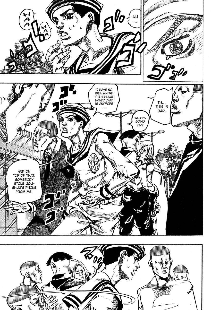 Jojos Bizarre Adventure Part 8 Jojolion chapter 25 page 21