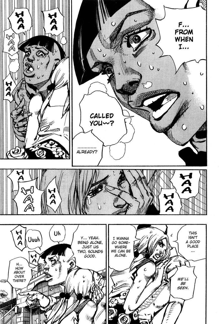 Jojos Bizarre Adventure Part 8 Jojolion chapter 25 page 23